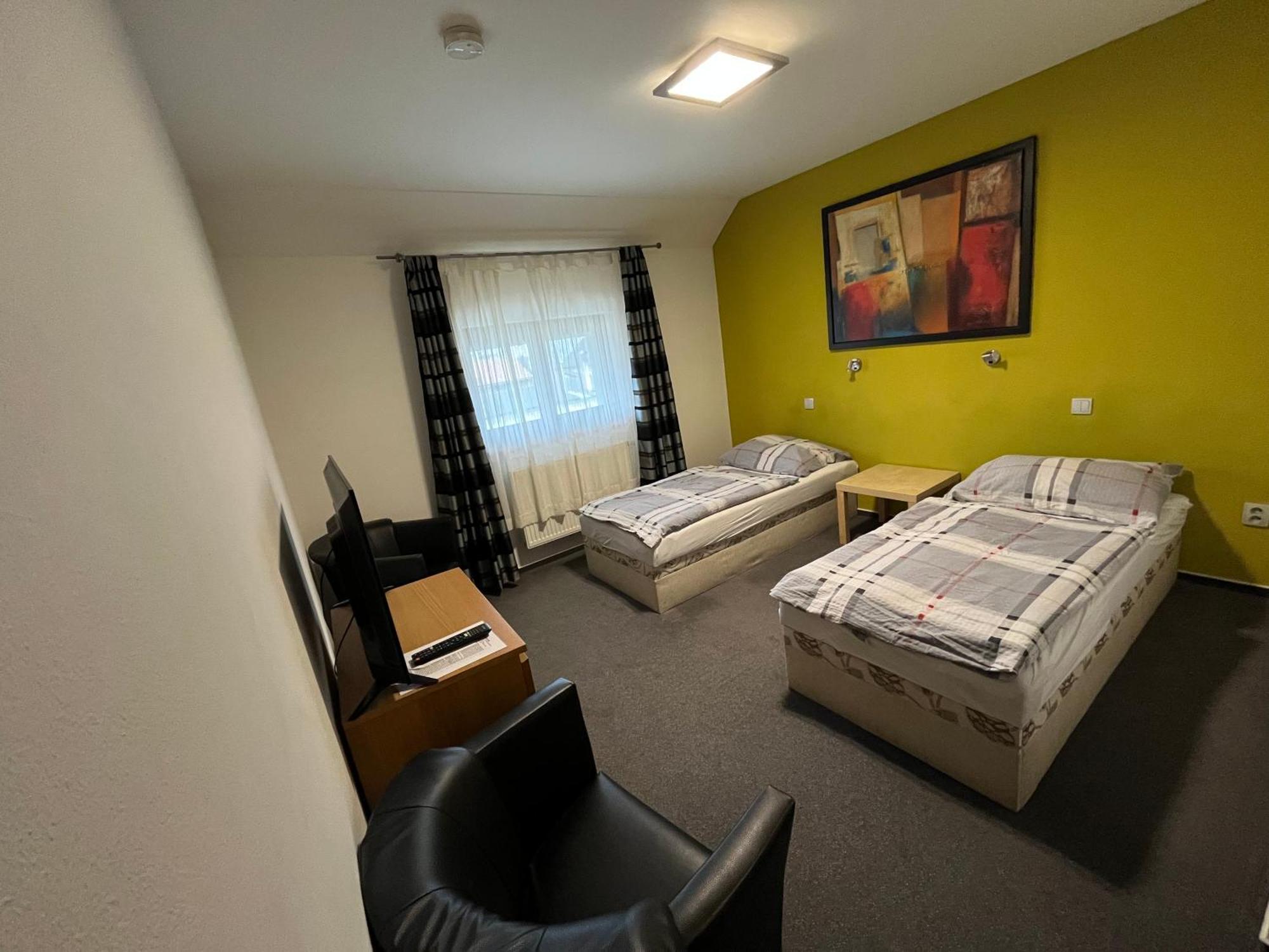 Hotel Algar Opava Eksteriør bilde