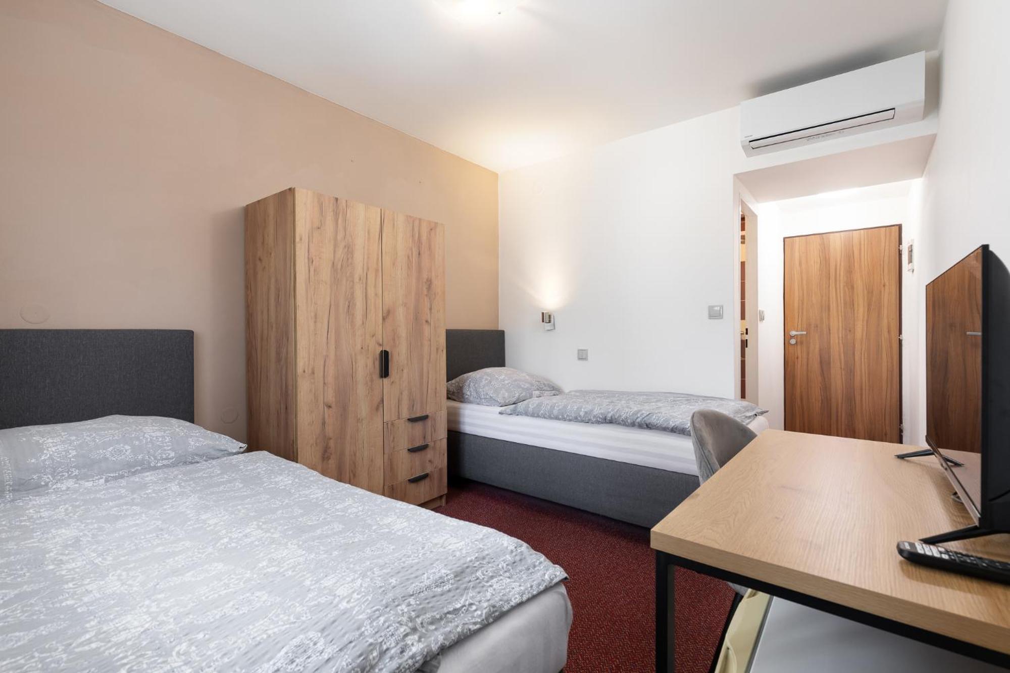 Hotel Algar Opava Eksteriør bilde